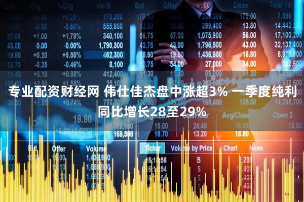 专业配资财经网 伟仕佳杰盘中涨超3% 一季度纯利同比增长28至29%